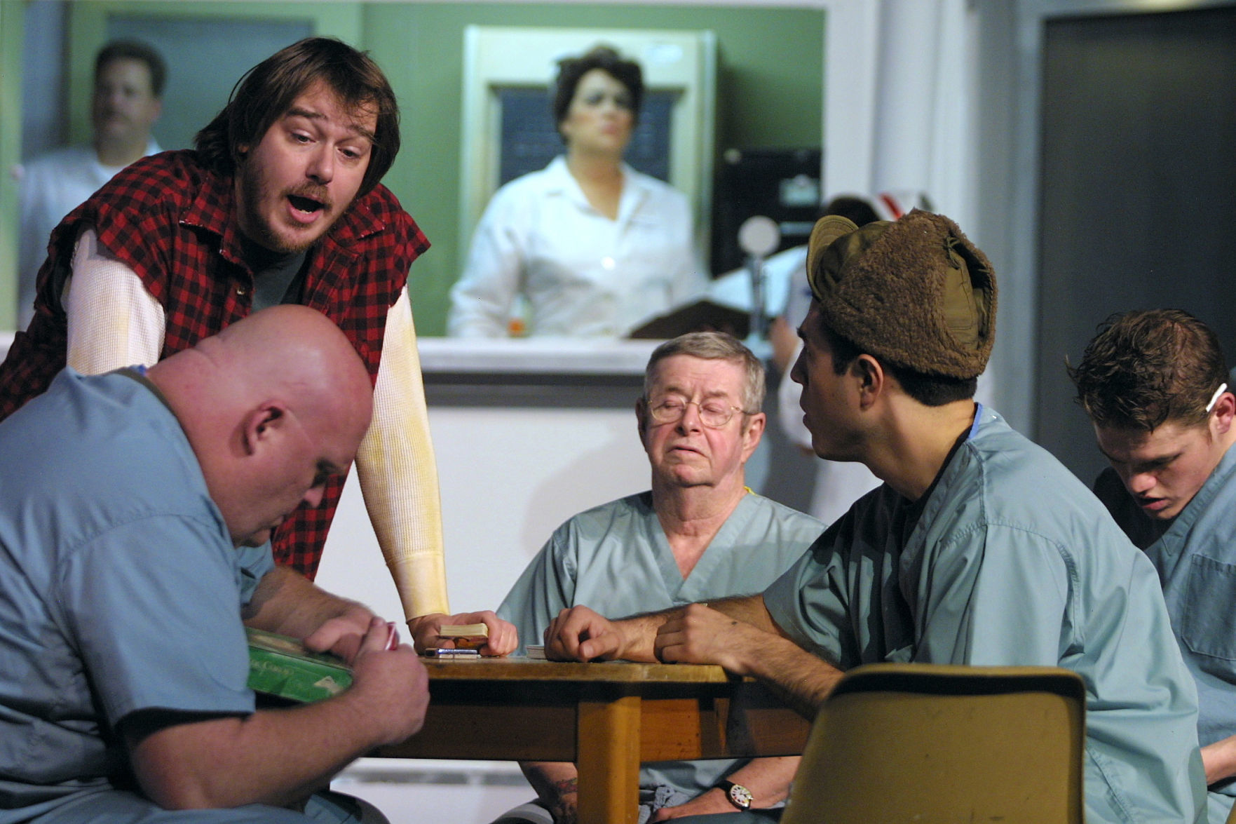 One Flew Over the Cuckoo's Nest